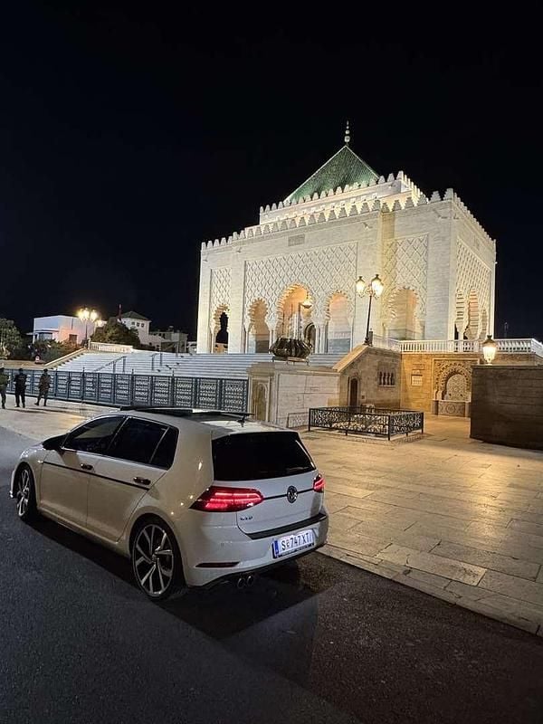 Gebraucht VW Golf VII GTD 184 PS (135 kW) 2018 Limousine