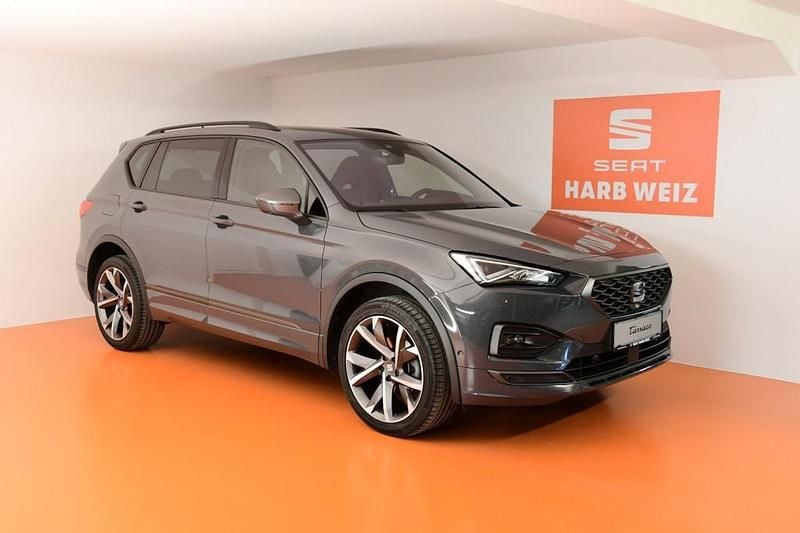 Gebraucht Seat Tarraco FR 150 PS (110 kW) 2024 Mittelgrau  metallic SUV