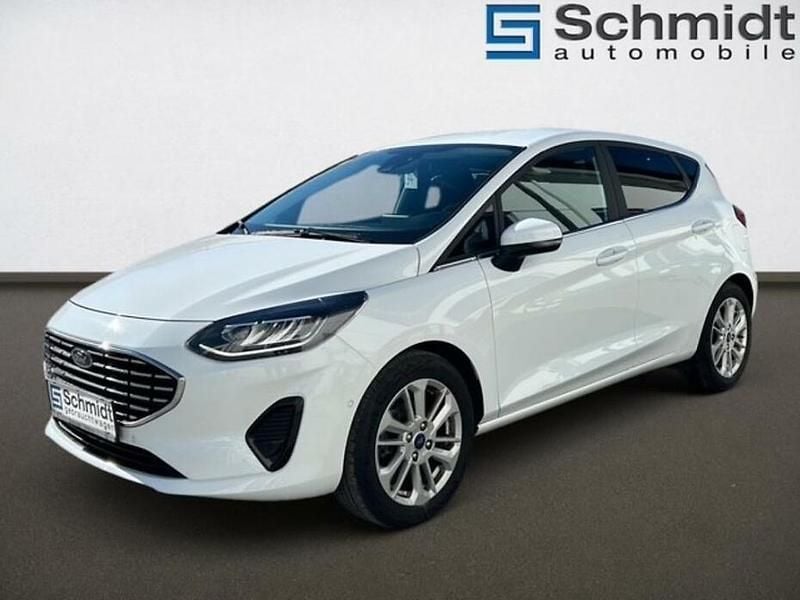 Gebraucht Ford Fiesta Titanium 100 PS (73 kW) 2023 Weiß Kleinwagen