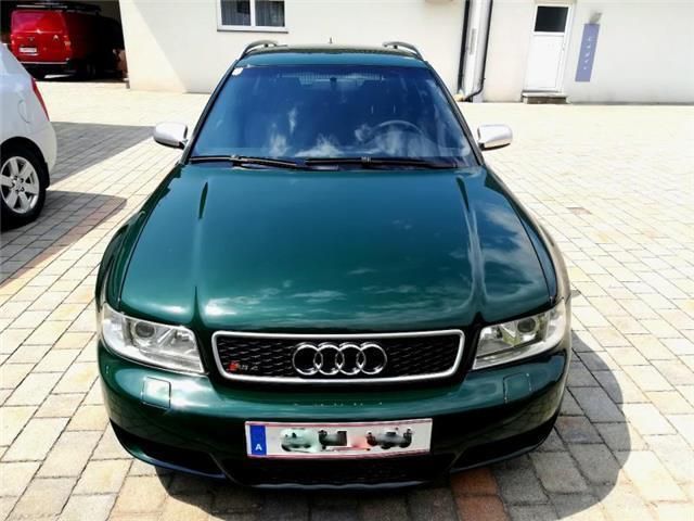 Goodwood green audi