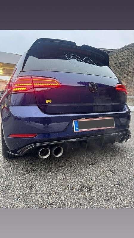 Gebraucht VW Golf VII R 310 PS (228 kW) 2017 Blau Limousine