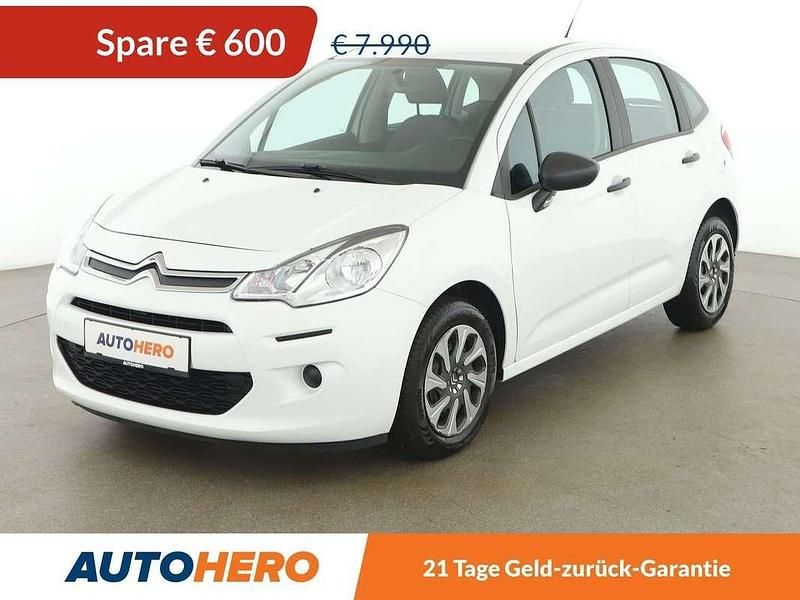 Weiß Gebraucht 2015 Citroën C3 Attraction Kleinwagen | € 7.390 (Etwas zu teuer) - Bild 1/3