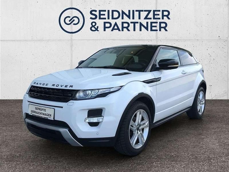 Weiß Gebraucht 2012 Land Rover Range Rover evoque Dynamic SUV | € 13.900 (Fairer Preis) - Bild 1/4