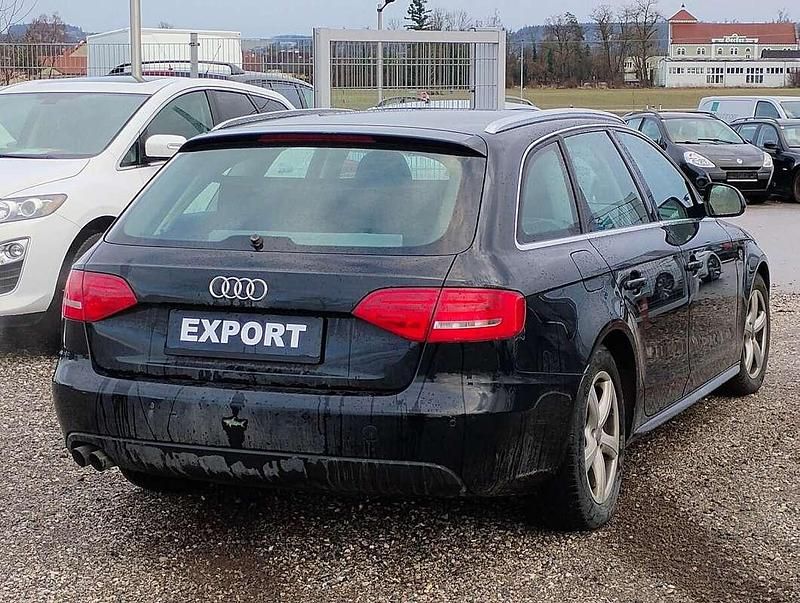 Gebraucht Audi A4 120 PS (88 kW) 2008 Schwarz Kombi