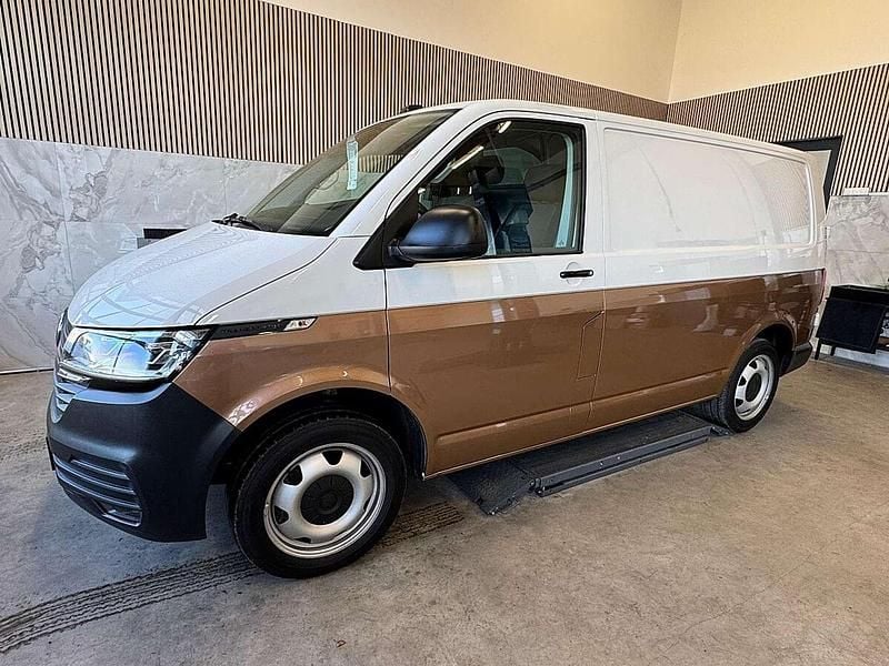 Gebraucht VW T6.1 150 PS (110 kW) 2020 Weiß Van