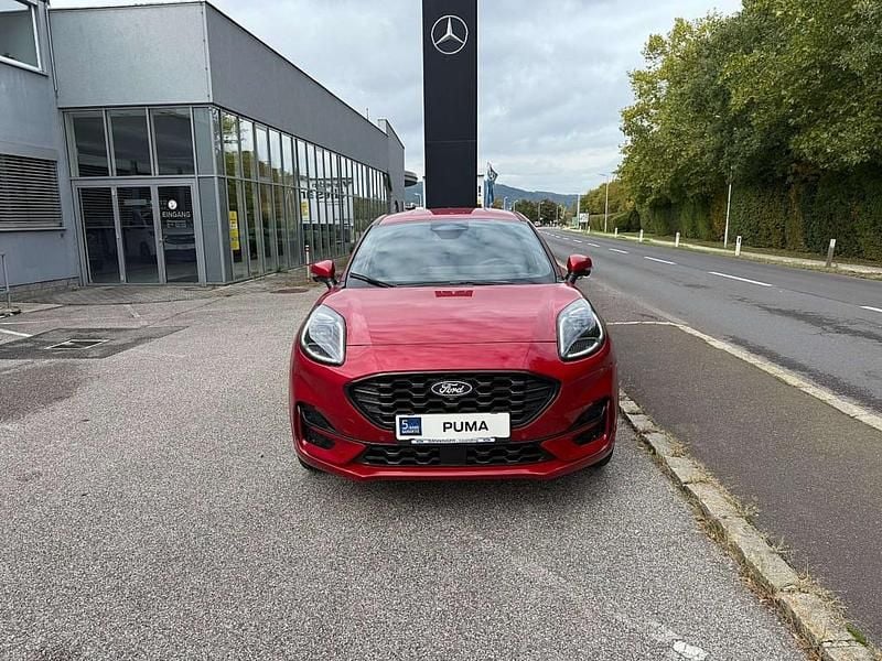 Neu Ford Puma ST-Line X 125 PS (91 kW) 2025 Fantastic red SUV