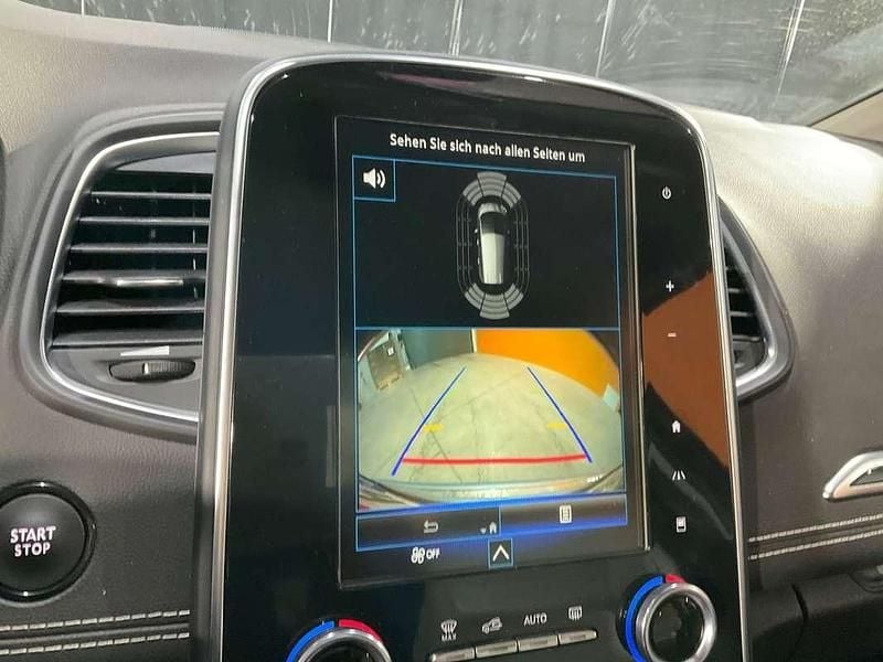 Gebraucht Renault Grand Scénic Initiale Paris 150 PS (110 kW) 2019 Blau Van / Kleinbus