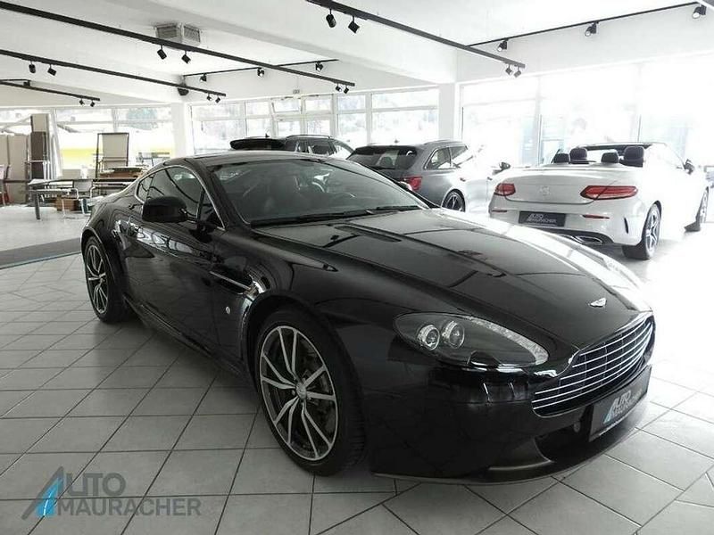 Gebraucht Aston Martin V8 Vantage 426 PS (313 kW) 2016 Schwarz Coupé