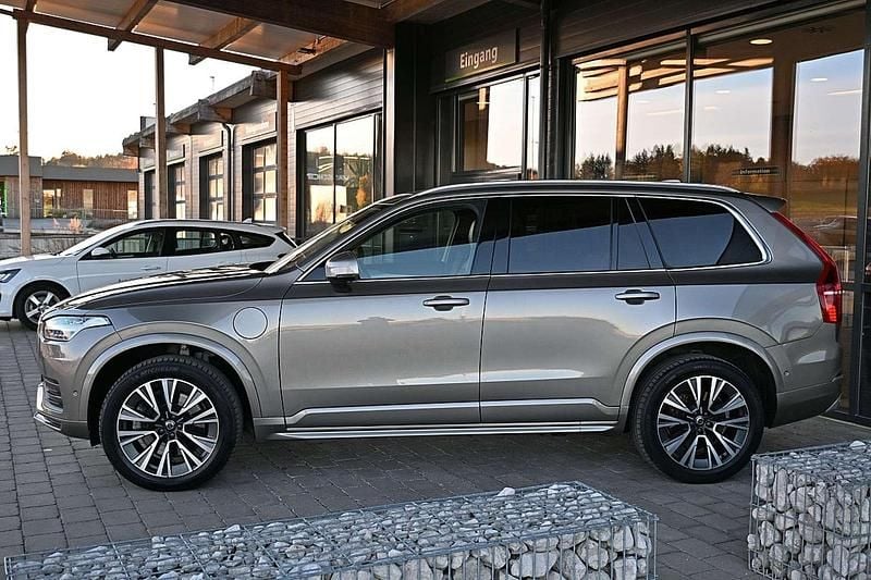Gebraucht Volvo XC90 Momentum 303 PS (222 kW) 2019 Grau SUV