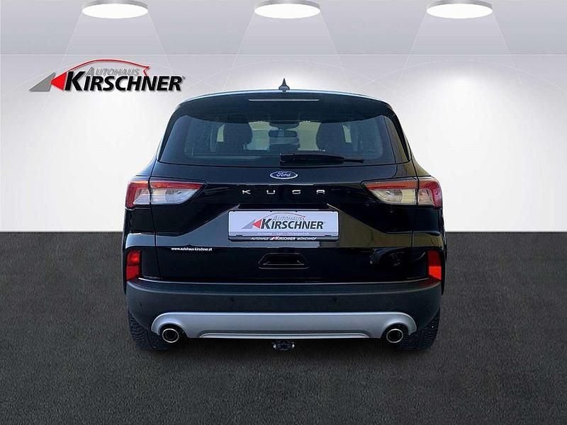 Gebraucht Ford Kuga Cool & Connect 120 PS (88 kW) 2022 Schwarz SUV