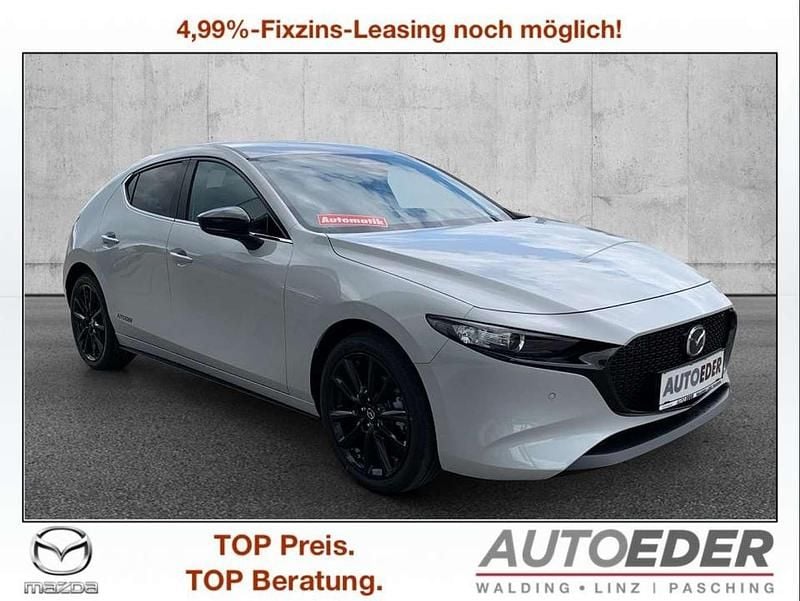 Weiß Neu 2025 Mazda 3 Homura-Line Limousine | € 29.850 (Etwas zu teuer) - Bild 1/4