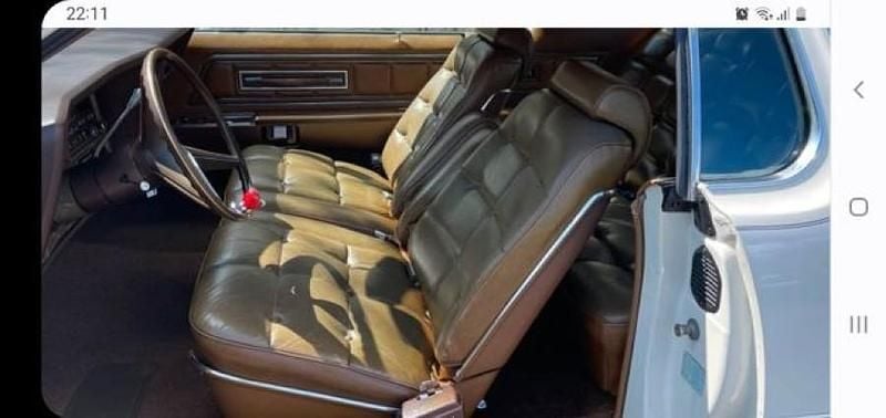 Gebraucht Lincoln Continental 220 PS (161 kW) 1972 Beige Coupé