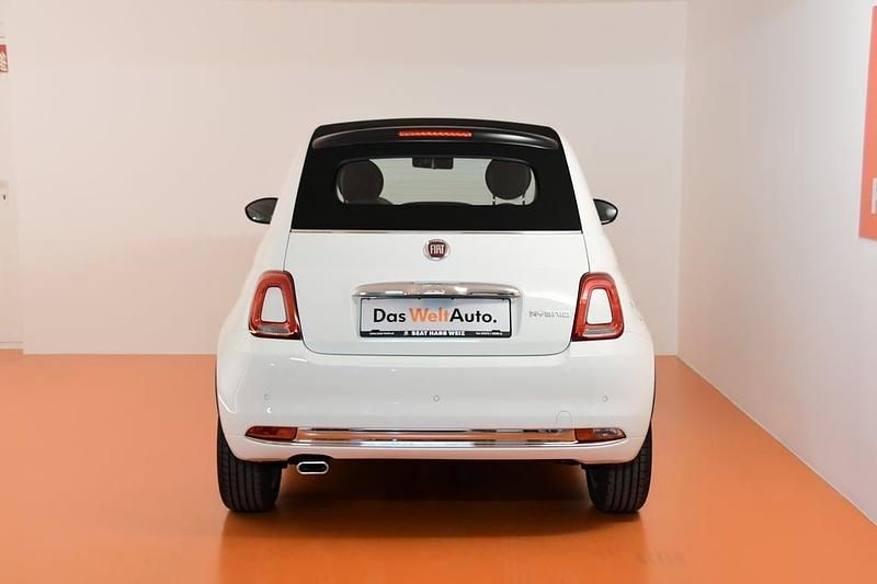 Gebraucht Fiat 500 Dolcevita 69 PS (50 kW) 2024 Schwarz  metallic Cabrio