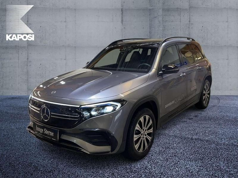 Gebraucht Mercedes EQB350 AMG 214 kW (292 PS) 2023 Grau SUV