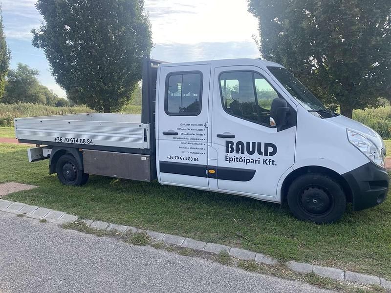 Gebraucht Renault Master 125 PS (91 kW) 2015 Van