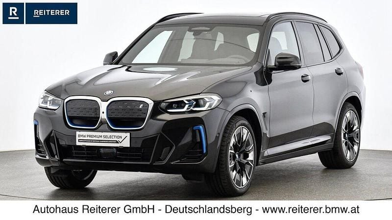 Gebraucht BMW iX3 M Sport 210 kW (286 PS) 2025 Grau (sophistograu) SUV