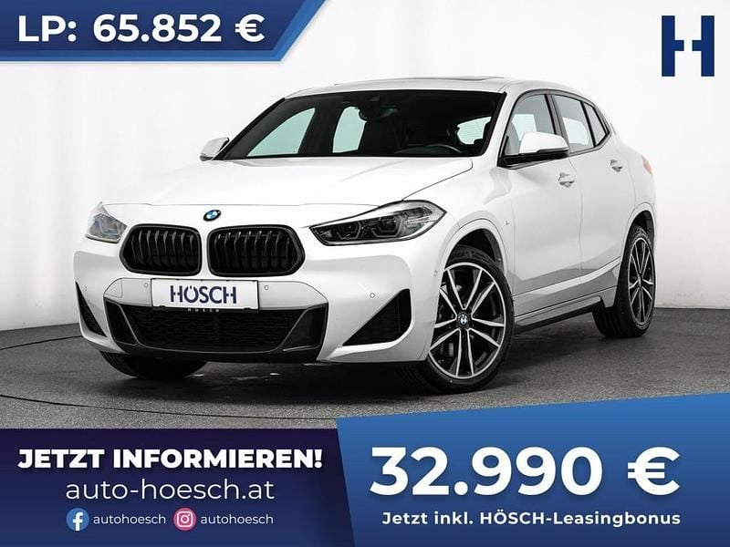 Gebraucht BMW X2 M Sport 190 PS (139 kW) 2023 Weiss SUV