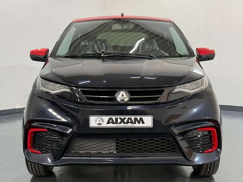 Neu Aixam City Sport 2025 Schwarz Kleinwagen