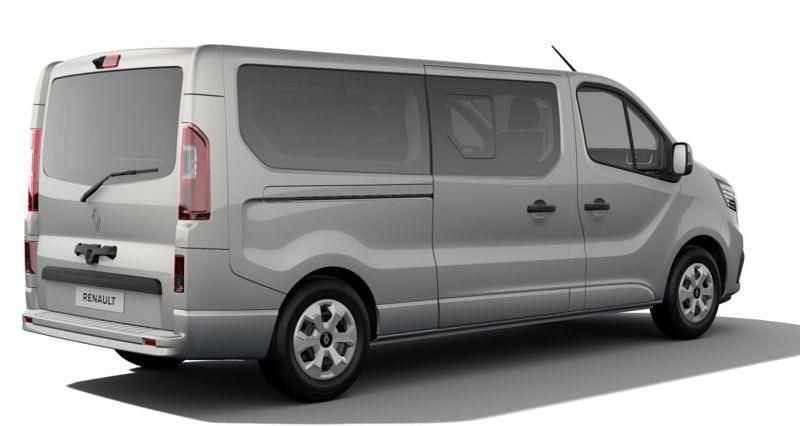 Neu Renault Trafic Techno 150 PS (110 kW) 2025 Silber Van / Kleinbus