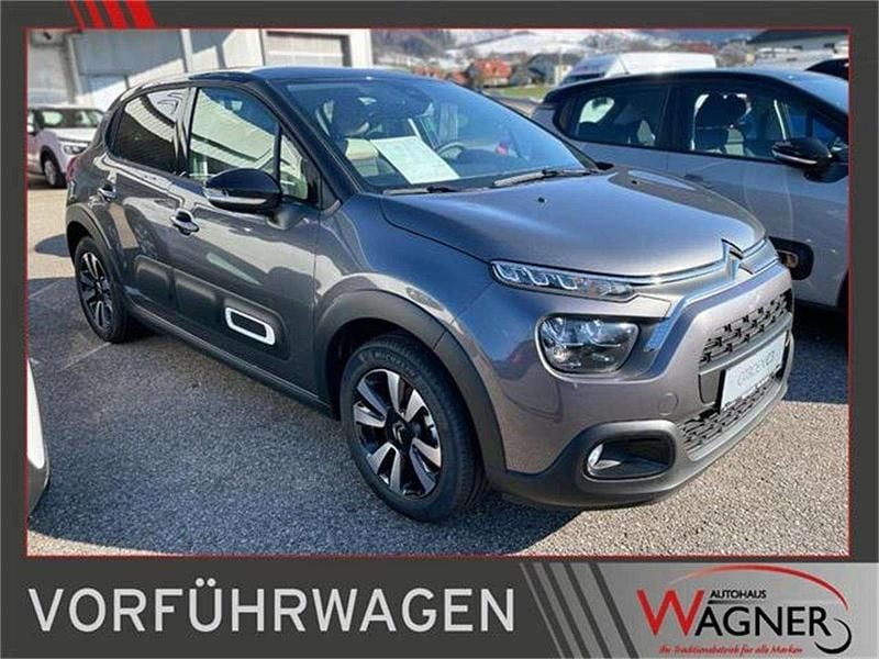 Grau Gebraucht 2023 Citroën C3 PureTech Kleinwagen | € 18.890 - Bild 1/4