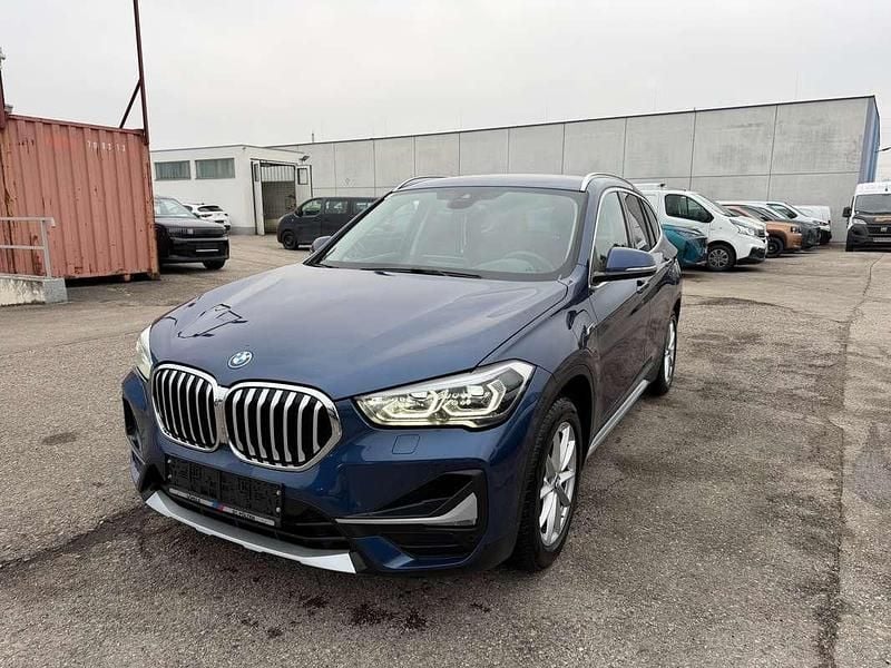 Gebraucht BMW X1 xLine 125 PS (91 kW) 2022 Blau SUV