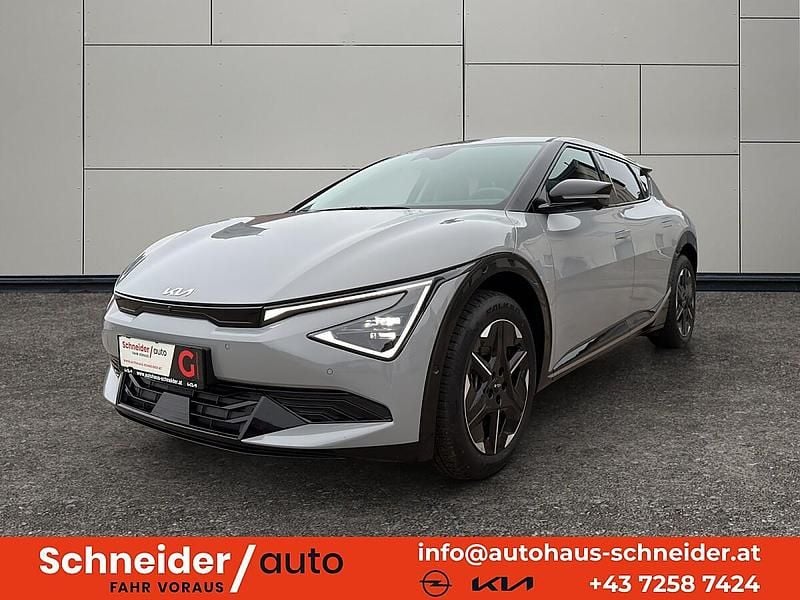 Grau Gebraucht 2025 Kia EV6 Air SUV | € 41.777 (Fairer Preis) - Bild 1/4
