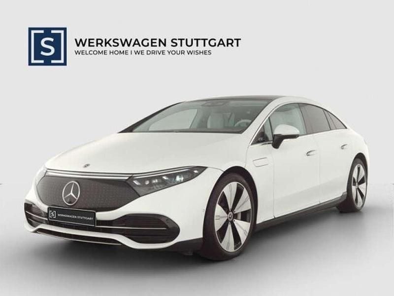 Gebraucht Mercedes EQS500 Premium Plus 330 kW (449 PS) 2023 Weiß Limousine