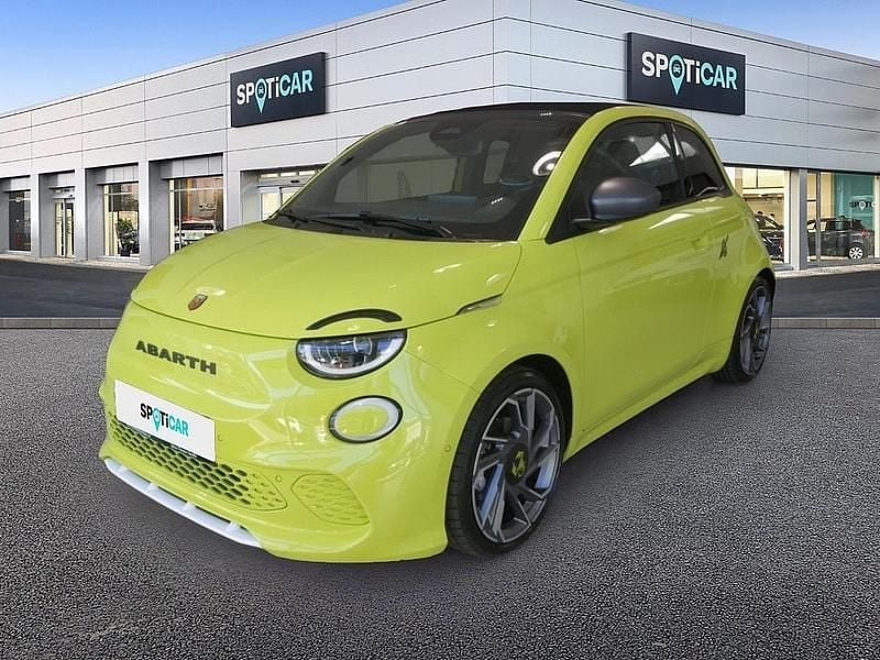 Gebraucht Abarth 500e Scorpionissima 114 kW (155 PS) 2024 Grün Kleinwagen