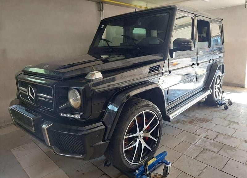 Gebraucht Mercedes G63 AMG AMG 571 PS (419 kW) 2017 SUV