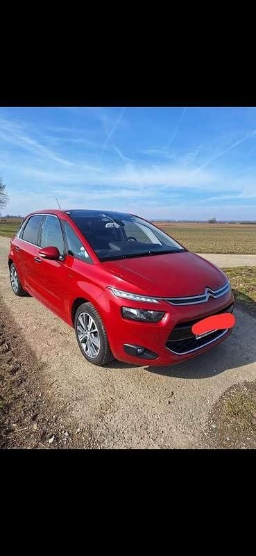 Gebraucht Citroën C4 Picasso Exclusive 120 PS (88 kW) 2017 Rot Van / Kleinbus