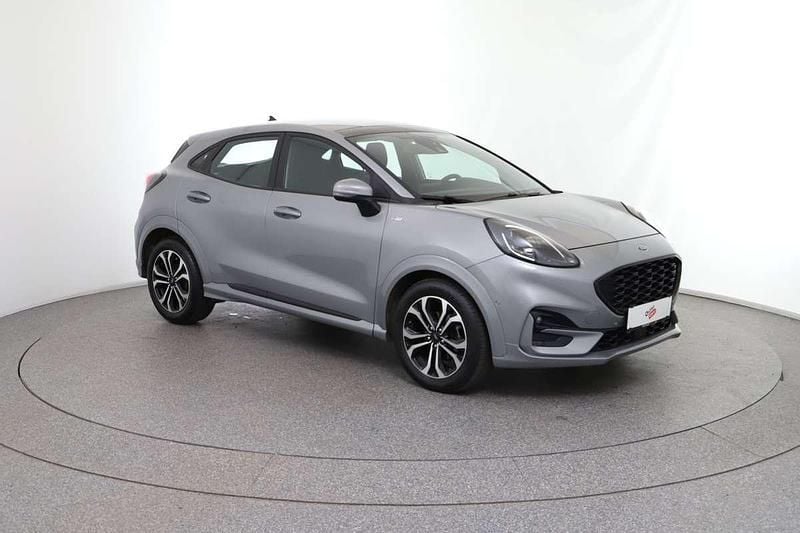 Gebraucht Ford Puma ST-Line 120 PS (88 kW) 2021 Silber SUV