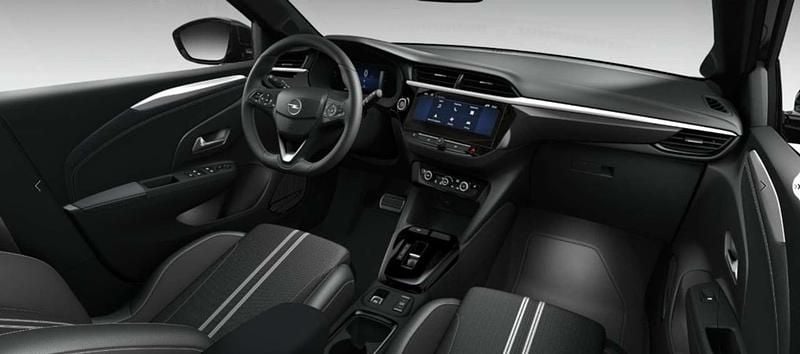 Neu Opel Corsa 110 PS (80 kW) 2025 Grau Limousine