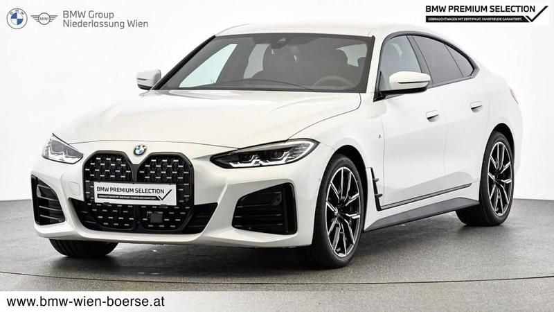 Weiß Gebraucht 2024 BMW 420 Gran Coupé Shadowline Coupé | € 46.791 (Teuer) - Bild 1/4