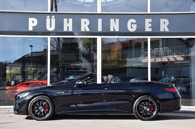 Schwarz Gebraucht 2016 Mercedes S63 AMG AMG Cabrio | € 149.000 - Bild 1/4