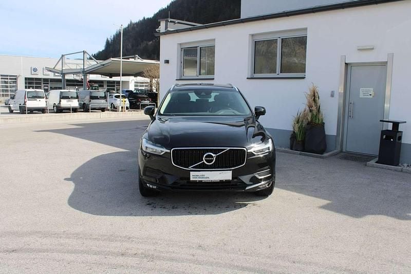 Gebraucht Volvo XC60 Momentum 190 PS (139 kW) 2018 Dunkelgrau  metallic SUV