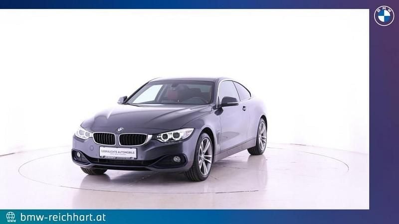 Mineralgrau Gebraucht 2014 BMW 420 Sport Line Coupé | € 21.890 - Bild 1/4