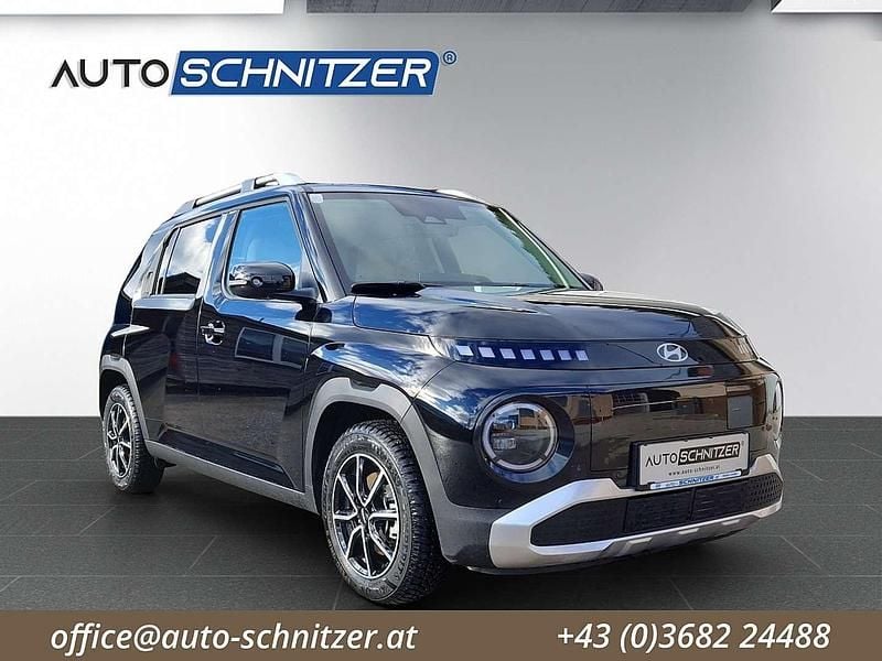 Gebraucht Hyundai Inster Trend 85 kW (116 PS) 2025 Schwarz Kleinwagen