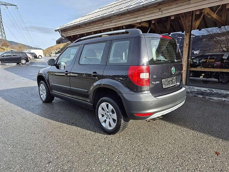 Gebraucht Skoda Yeti Elegance 110 PS (80 kW) 2012 Schwarz SUV