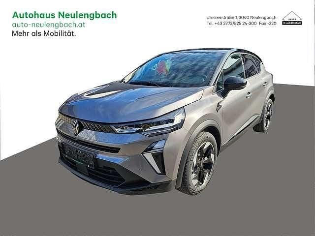 Neu Renault Captur Techno 140 PS (102 kW) 2025 Grau SUV