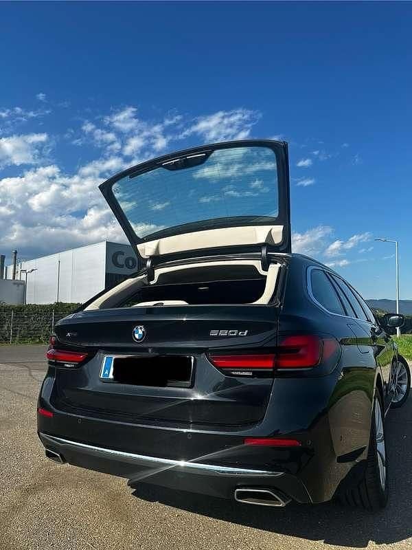 Gebraucht BMW 520 190 PS (139 kW) 2020 Kombi