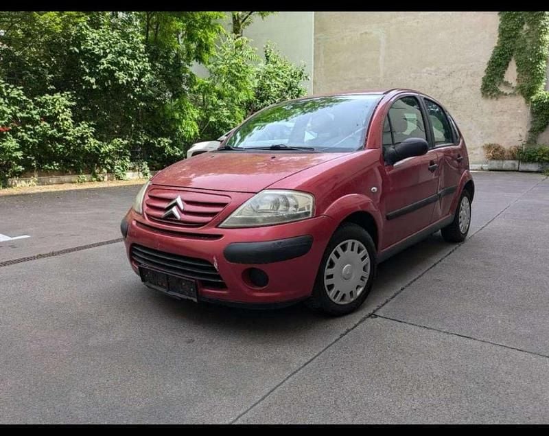 Rot Gebraucht 2006 Citroën C3 Kleinwagen | € 980 (Superpreis) - Bild 1/4