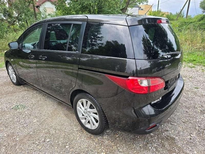Gebraucht Mazda 5 116 PS (85 kW) 2010 Schwarz Van / Kleinbus