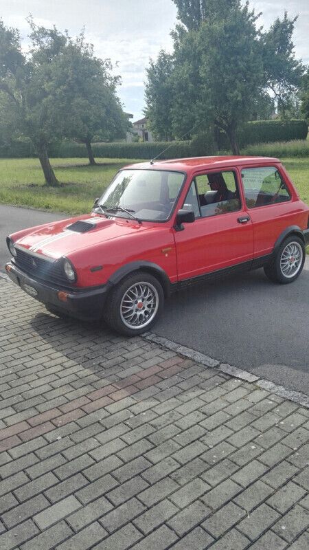 Gebraucht Lancia A112 69 PS (50 kW) 1983 Rot Coupé