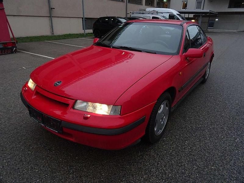 Gebraucht Opel Calibra 116 PS (85 kW) 1992 Rot Coupé