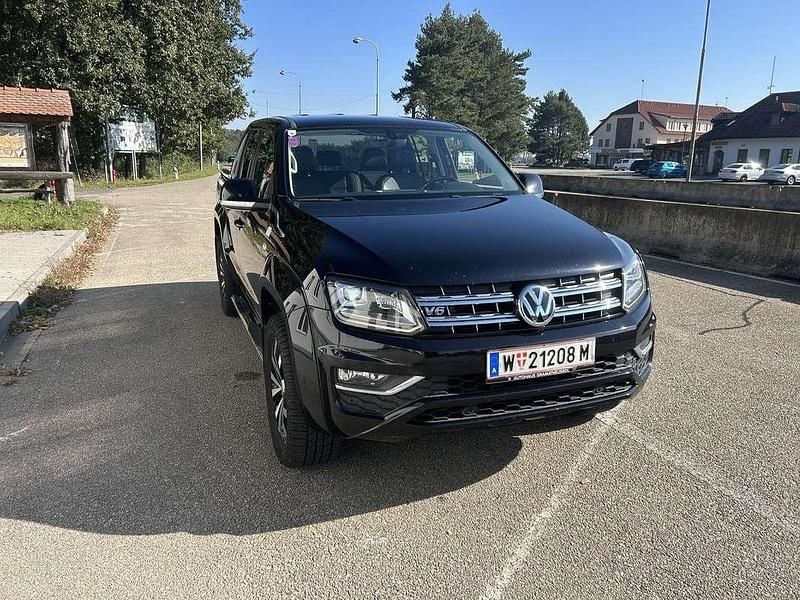 Schwarz Gebraucht 2017 VW Amarok Aventura Abholung | € 29.900 (Fairer Preis) - Bild 1/4