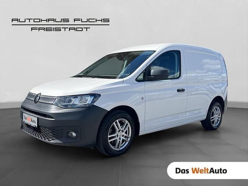Weiss normal Gebraucht 2021 VW Caddy Van / Kleinbus | € 17.900 (Fairer Preis) - Bild 1/4