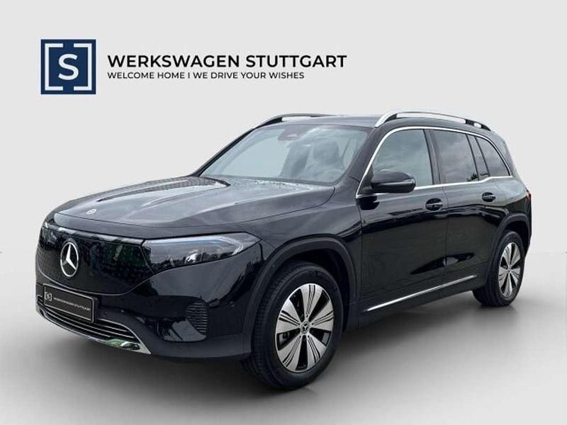 Schwarz Gebraucht 2024 Mercedes EQB300 Progressive SUV | € 40.048 (Fairer Preis) - Bild 1/4