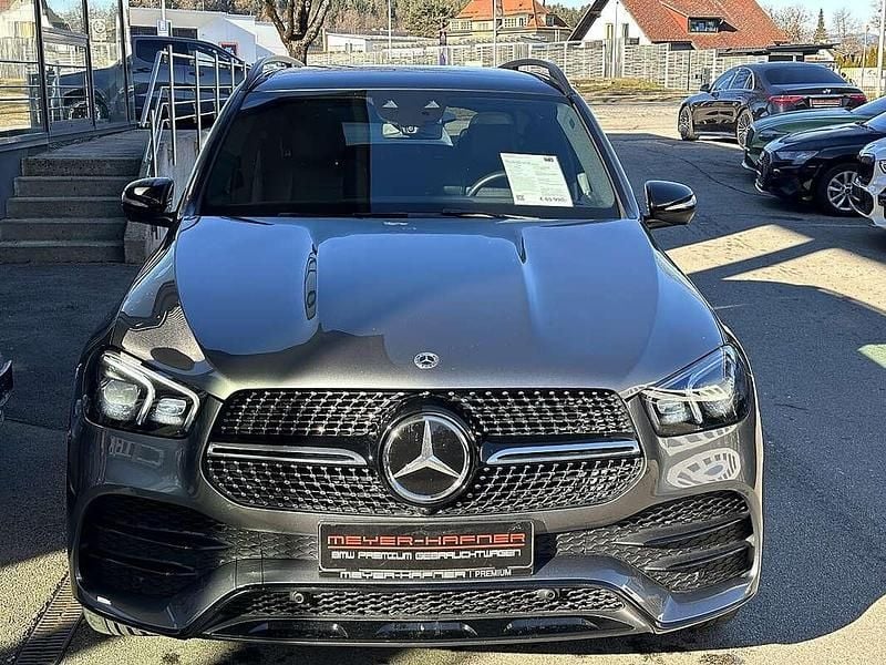 Gebraucht Mercedes GLE350 AMG line 272 PS (200 kW) 2021 Grau SUV