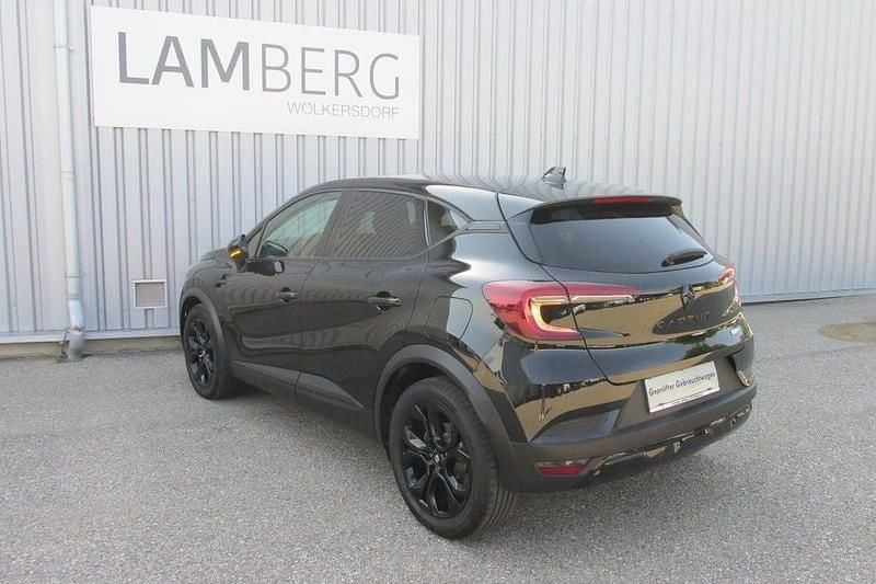 Gebraucht Renault Captur Rive Gauche 92 PS (67 kW) 2022 Schwarz  metallicperleffektno SUV