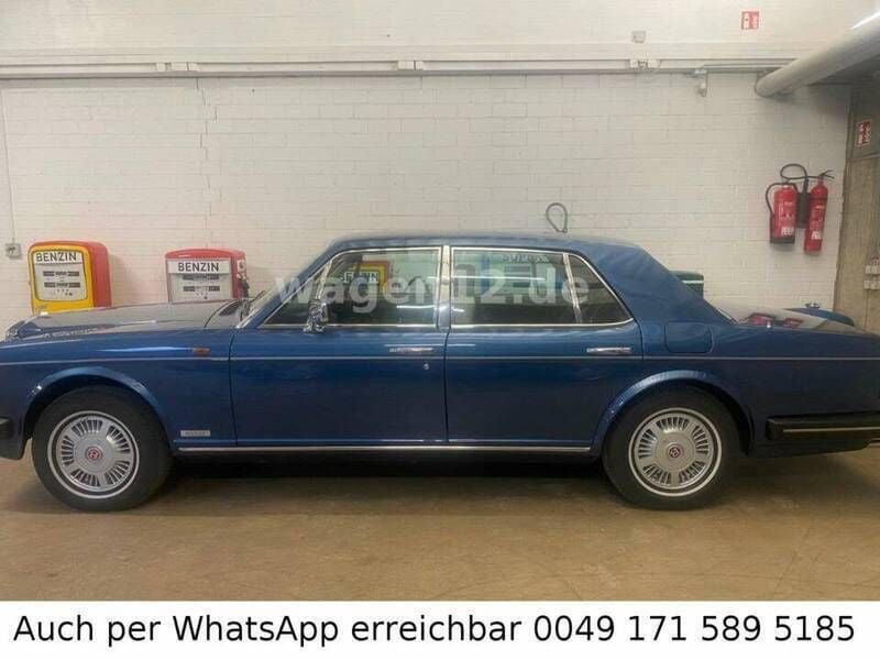 Blau Gebraucht 1985 Bentley Eight Limousine | € 24.900 - Bild 1/4